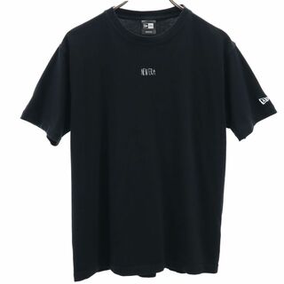NEW ERA - ニューエラ 半袖 Tシャツ M ブラック NEW ERA メンズ