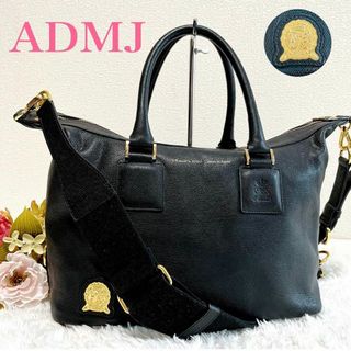 美品 ADMJ エーディエムジェー ショルダーバッグ ハンドバッグ 2way