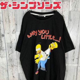 193ザ•シンプルソンズ プリントTシャツ アメカジ(Tシャツ/カットソー(半袖/袖なし))