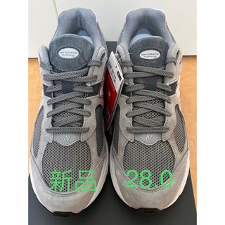 ニューバランス(New Balance)の新品　ニューバランス　M2002RST   28.0cm  グレー(スニーカー)