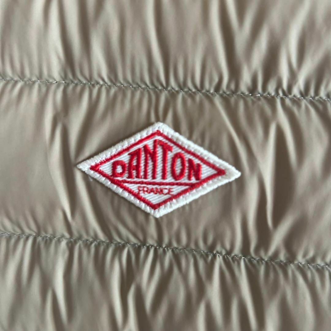 DANTON - DANTON インナーダウン ロング ベージュ 34の通販 by DANTON - DANTON インナーダウン ロング ベージュ 34の通販 by