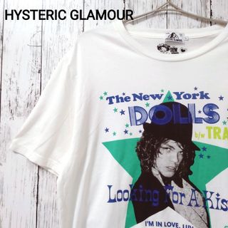 HYSTERIC GLAMOUR - 【美品】ヒステリックグラマー  TシャツLサイズ〈NEW YORK DOLLS〉