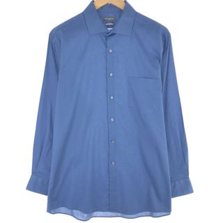 古着 VAN HEUSEN FLEX SHIRT REGULAR FIT 長袖 シャツ メンズL /eaa453492(シャツ)