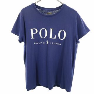 POLO RALPH LAUREN - ポロラルフローレン 半袖 Tシャツ L ネイビー POLO RALPH LAUREN メンズ