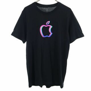 USA製 半袖 Tシャツ M ブラック メンズ(Tシャツ/カットソー(半袖/袖なし))