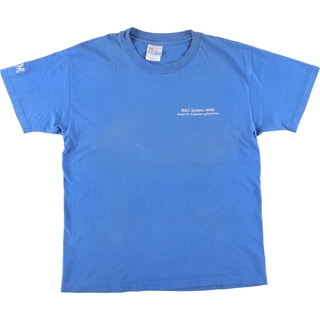 ヘインズ(Hanes)の古着 90年代 ヘインズ Hanes IBM アドバタイジングTシャツ USA製 メンズL ヴィンテージ /eaa437511(Tシャツ/カットソー(半袖/袖なし))