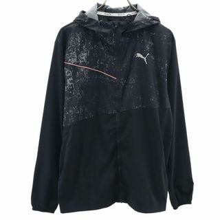 プーマ(PUMA)のプーマ ランニング ウーブン ジャケット M チャコールブラック PUMA DRYCELL メンズ(その他)