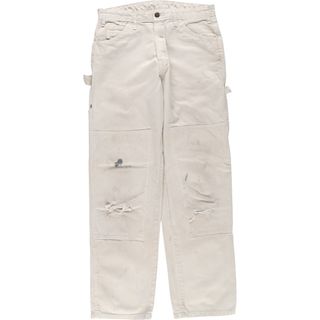 ディッキーズ(Dickies)の古着 ディッキーズ Dickies ダブルニー ペインターパンツ メンズw32 /eaa426814(ワークパンツ/カーゴパンツ)