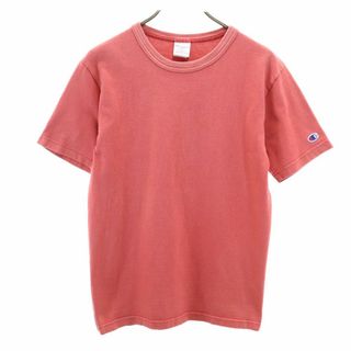 チャンピオン(Champion)のチャンピオン USA製 半袖 Tシャツ S レッド系 Champion メンズ(Tシャツ/カットソー(半袖/袖なし))