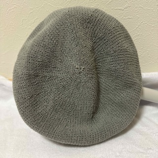 ブージュルード(Bou Jeloud)のブージュルード　ベレー帽　春夏素材　アジャスター付(ハンチング/ベレー帽)
