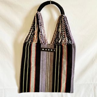 Marni - 【大人気】マルニ　MARNI マルチカラー　ハンモックバッグ　トートバッグ