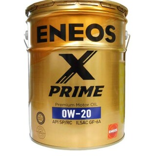 ENEOS X PRIME 0W-20 1缶　エネオス　エンジンオイル