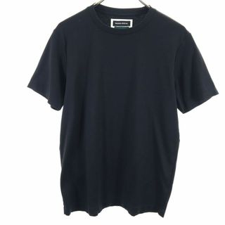 メゾンスペシャル(MAISON SPECIAL)のメゾンスペシャル 日本製 半袖 Tシャツ 44 ブラック MAISON SPECIAL メンズ(Tシャツ/カットソー(半袖/袖なし))