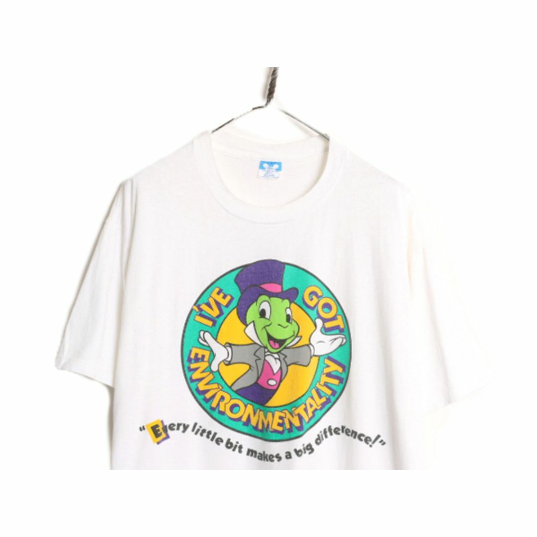 80s USA製 ピノキオ ジミニー クリケット イラスト プリント Tシャツ メンズ XXL / 80年代 ディズニー オフィシャル キャラクター ムービーの通販 by 古着 ヴィンテージ ショップ ロングハイズ's shop|ラクマ 80s USA製 ピノキオ ジミニー クリケット イラスト プリント Tシャツ メンズ XXL / 80年代 ディズニー オフィシャル キャラクター ムービーの通販 by 古着 ヴィンテージ ショップ ロングハイズ's shop|ラクマ