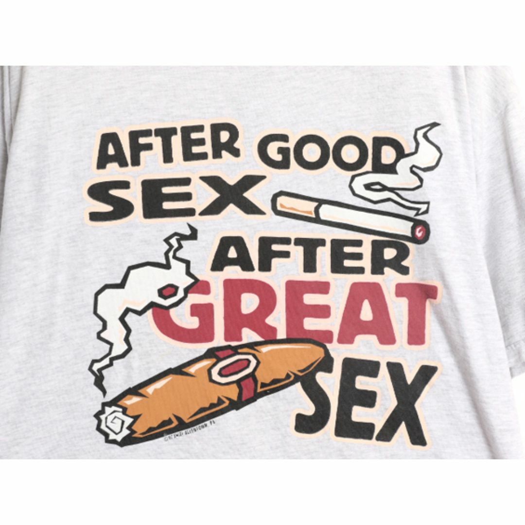 90s エロ ジョーク メッセージ プリント Tシャツ メンズ XL 90 90s エロ ジョーク メッセージ プリント Tシャツ メンズ XL 90