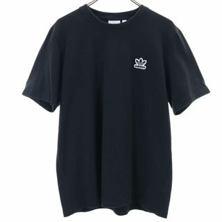 アディダス(adidas)のアディダス 半袖 Tシャツ O ブラック adidas メンズ(Tシャツ/カットソー(半袖/袖なし))