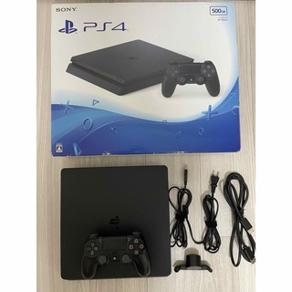 SONY PlayStation4 本体 CUH-2000AB01背面パット付き(家庭用ゲーム機本体)