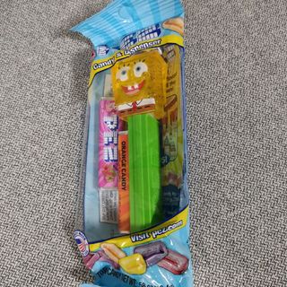 スポンジボブ PEZ ペッツ Spongebob(キャラクターグッズ)