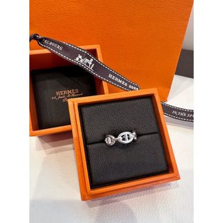 エルメス(HERMES)の1009様【新品未使用HERMES シェーヌダンクル アンシェネ リング  PM(リング(指輪))