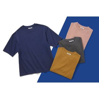 ユニクロ(UNIQLO)のエアリズム　(Tシャツ/カットソー(半袖/袖なし))