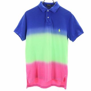 ポロラルフローレン(POLO RALPH LAUREN)のポロラルフローレン 半袖 ポロシャツ S POLO RALPH LAUREN 鹿の子 メンズ(ポロシャツ)