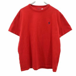 ポロラルフローレン(POLO RALPH LAUREN)のポロラルフローレン 半袖 Tシャツ M レッド POLO RALPH LAUREN CLASSIC FIT メンズ(Tシャツ/カットソー(半袖/袖なし))