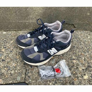 New Balance - ニューバランス　CM878KE1  ネイビー