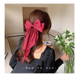 【数量限定】レディース まとめ髪 バレッタ ハーフアップ かわいい おしゃれ (バレッタ/ヘアクリップ)