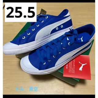 プーマ(PUMA)のプーマ　25.5 PUMA メンズ スニーカー カプリ 青空(スニーカー)