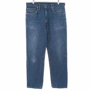 リーバイス(Levi's)の古着 90年代 リーバイス Levi's 505 テーパードデニムパンツ USA製 メンズw35 ヴィンテージ /eaa400008(デニム/ジーンズ)