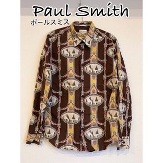 ポールスミス(Paul Smith)のポールスミス　長袖シャツ 日本製(シャツ)