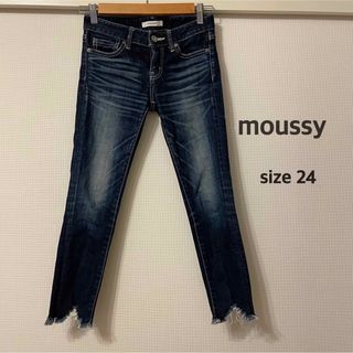 マウジー(moussy)のmoussy スキニーデニム(デニム/ジーンズ)