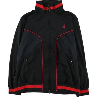 ナイキ(NIKE)の古着 00年代 ナイキ NIKE AIR JORDAN エアジョーダン ジャージ トラックジャケット メンズXL /eaa452656(その他)