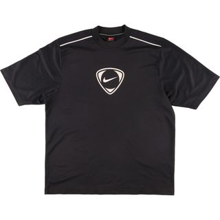 ナイキ(NIKE)の古着 00年代 ナイキ NIKE TEAM サッカーユニフォーム ゲームシャツ メンズXL /eaa453503(Tシャツ/カットソー(半袖/袖なし))