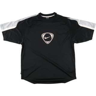 ナイキ(NIKE)の古着 00年代 ナイキ NIKE サッカーユニフォーム ゲームシャツ メンズXL 半袖 /eaa453504(Tシャツ/カットソー(半袖/袖なし))