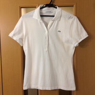 ラコステ(LACOSTE)のラコステ　ポロシャツ　40 日本製(Tシャツ(半袖/袖なし))