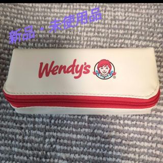 ウェンディーズ　ポーチ　Wendy's　メガネポーチ(ポーチ)