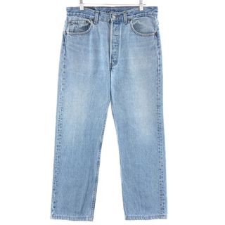 リーバイス(Levi's)の古着 90年代 リーバイス Levi's 501 ストレートデニムパンツ USA製 メンズw33 ヴィンテージ /eaa391654(デニム/ジーンズ)