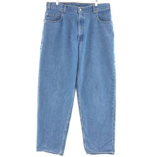 リーバイス(Levi's)の古着 リーバイス Levi's 560 LOOSE FIT TAPERED LEG テーパードデニムパンツ カナダ製 メンズw37 /eaa391655(デニム/ジーンズ)