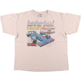 オニータ(ONEITA)の古着 90年代 オニータ ONEITA モーターサイクル バイクTシャツ USA製 メンズXL ヴィンテージ /eaa454523(Tシャツ/カットソー(半袖/袖なし))