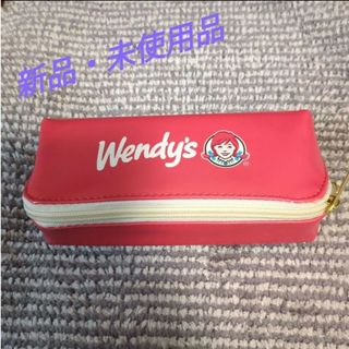 ウェンディーズ　ポーチ　Wendy's　メガネポーチ(ポーチ)