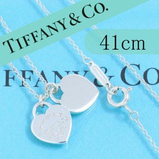 ティファニー(Tiffany & Co.)のティファニー　TIFFANY　リターントゥ ダブルハート ネックレス　良品(ネックレス)