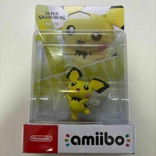 amiibo ピチュー　大乱闘スマッシュブラザーズシリーズ 新品