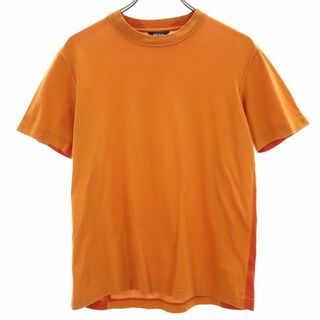 ポールスミス 日本製 半袖 Tシャツ M オレンジ Paul Smith メンズ