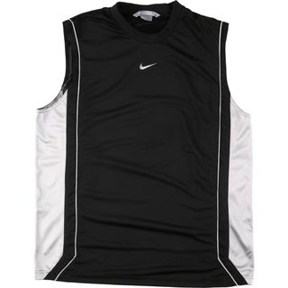 ナイキ(NIKE)の古着 00年代 ナイキ NIKE ノースリーブ ゲームシャツ メンズXL /eaa453511(Tシャツ/カットソー(半袖/袖なし))