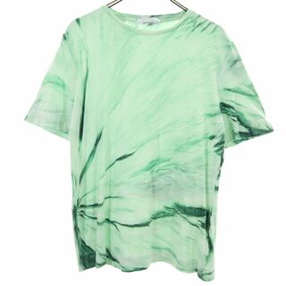 ジャンポールノット 日本製 半袖 Tシャツ 3 グリーン系 JEANPAULKNOTT メンズ(Tシャツ/カットソー(半袖/袖なし))