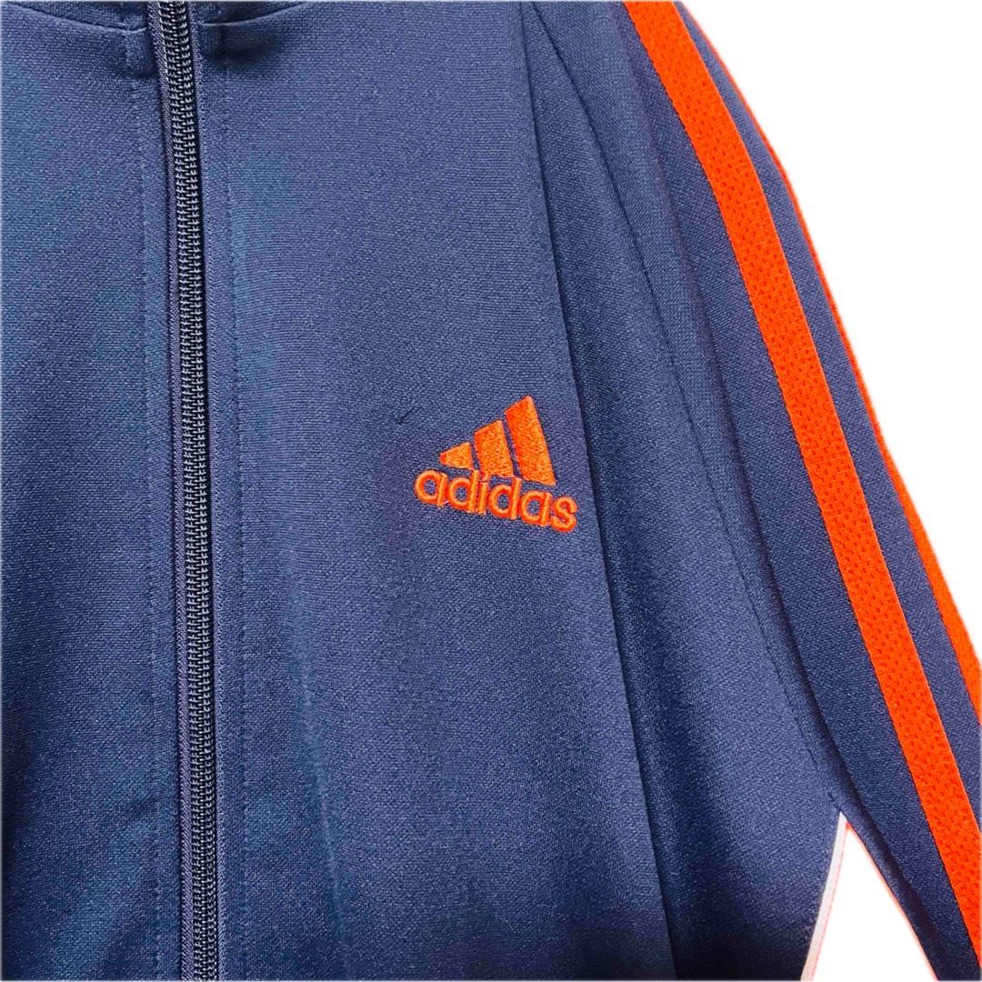 adidas - アディダスジャージ上 トラックジャケット M相当 刺繍 adidas - アディダスジャージ上 トラックジャケット M相当 刺繍