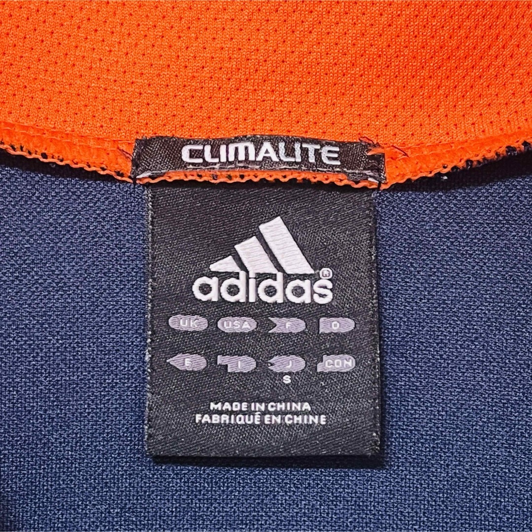 adidas - アディダスジャージ上 トラックジャケット M相当 刺繍 adidas - アディダスジャージ上 トラックジャケット M相当 刺繍