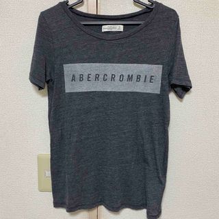 アバクロンビーアンドフィッチ(Abercrombie&Fitch)のアバクロンビー&フィッチ　ロゴTシャツ　アバクロ(Tシャツ(半袖/袖なし))