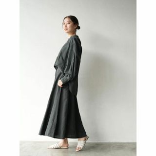 イエナ(IENA)のタグ付・IENAのCotton Linen フレアスカート(ロングスカート)